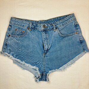 Top Shop Denim Shorts